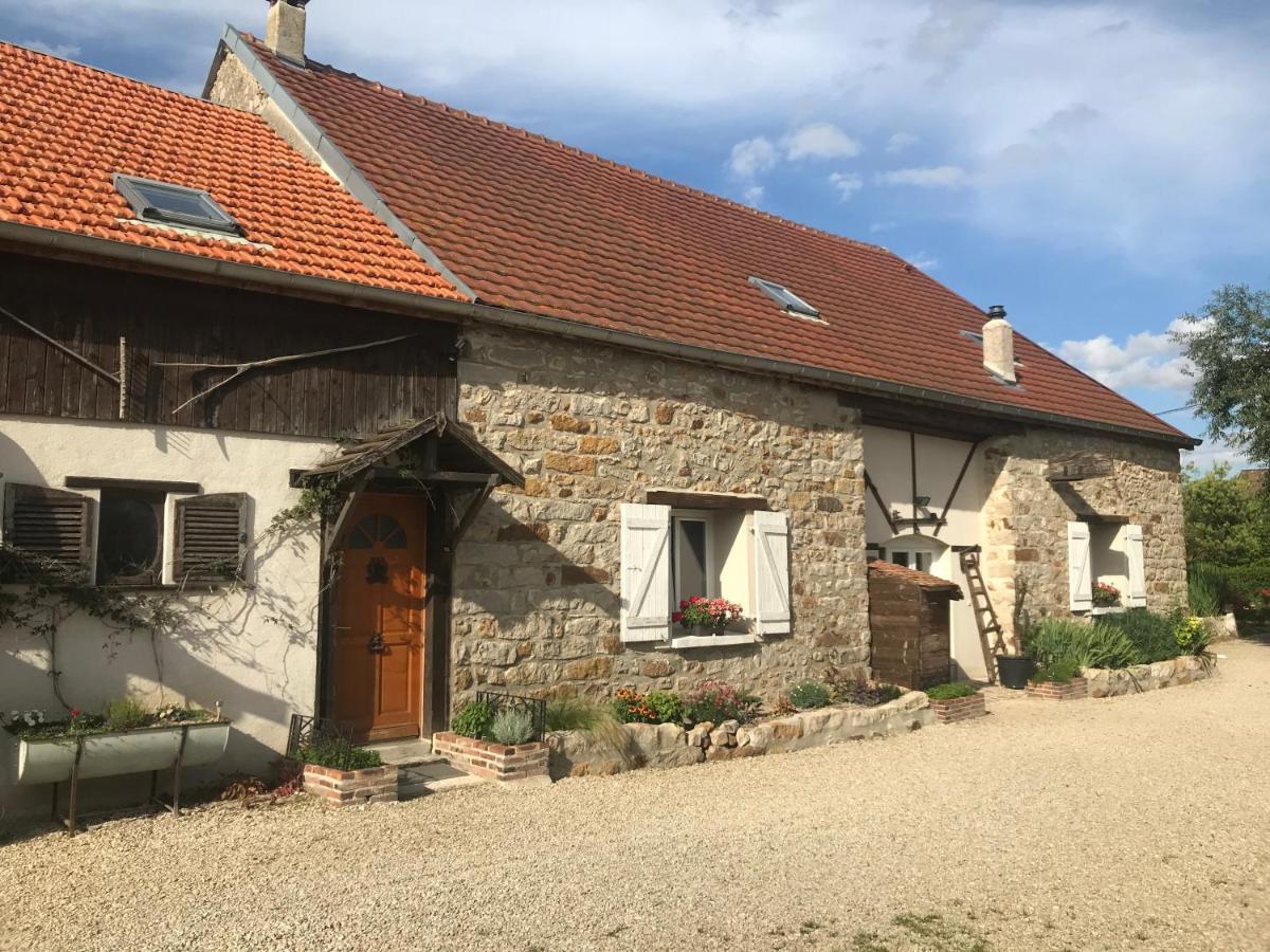 La Grange Aux Fleurs Hotel Rigny-la-Nonneuse Exterior foto